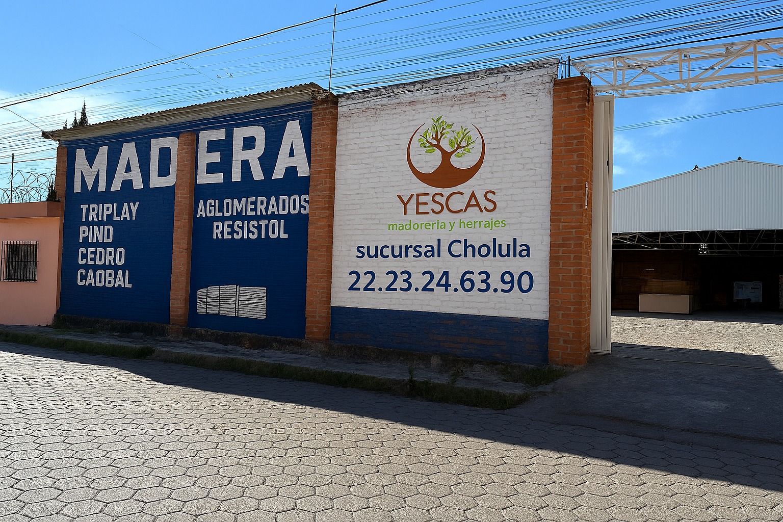 Fachada Sucursal Cholula