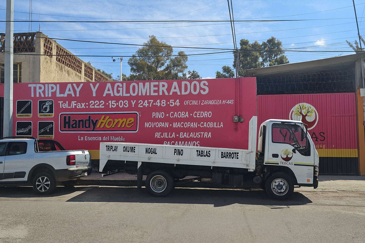 Fachada Sucursal Puebla